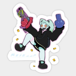 Edgerunners: Rebecca Sticker